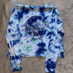 Tie dye is always fun